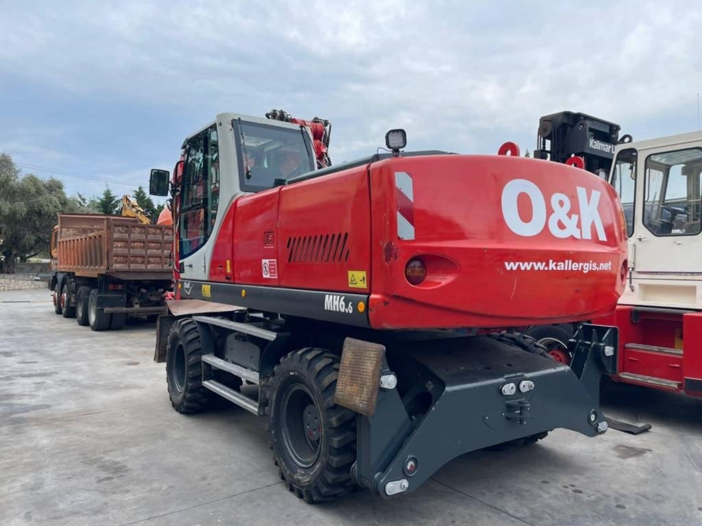 Колёсный экскаватор O&K MH 6.6: фото 8