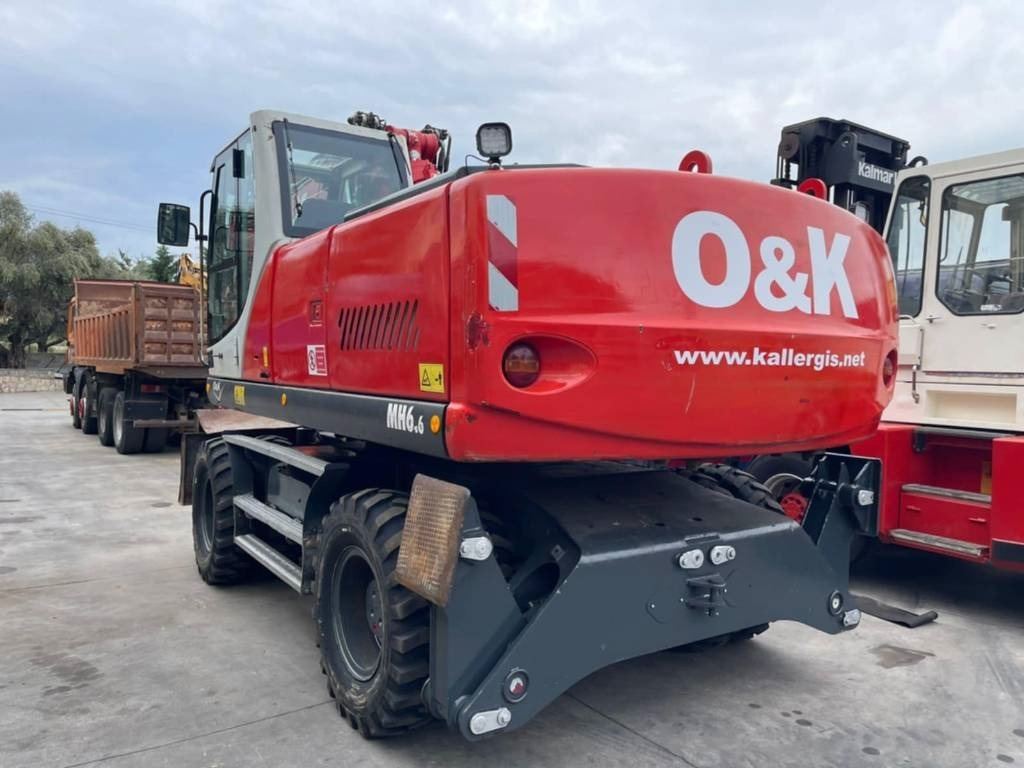 Колёсный экскаватор O&K MH 6.6: фото 17