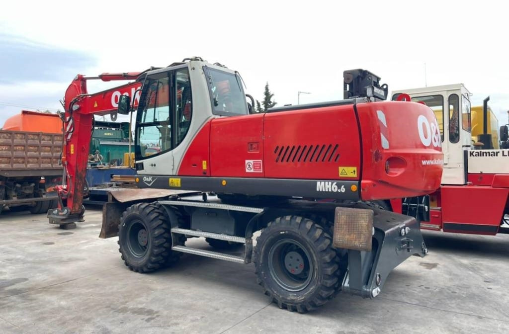 Колёсный экскаватор O&K MH 6.6: фото 7