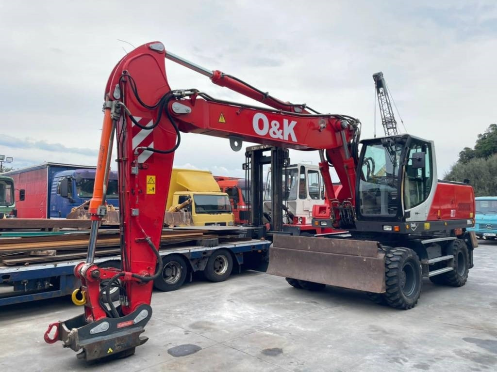 Колёсный экскаватор O&K MH 6.6: фото 21