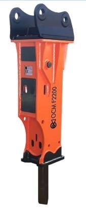 OCM F2200 - Гидромолот для Строительной техники: фото 1 OCM F2200 - Гидромолот для Строительной техники: фото 1