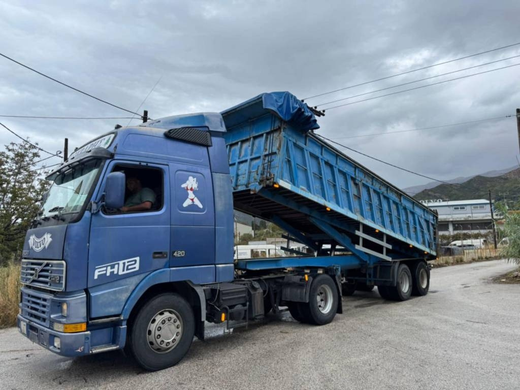 Volvo FH 12 420 - Самосвал: фото 1 Volvo FH 12 420 - Самосвал: фото 1