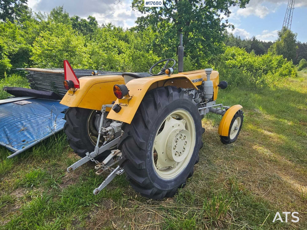 1972 Ursus C 330 - Трактор: фото 3 1972 Ursus C 330 - Трактор: фото 3