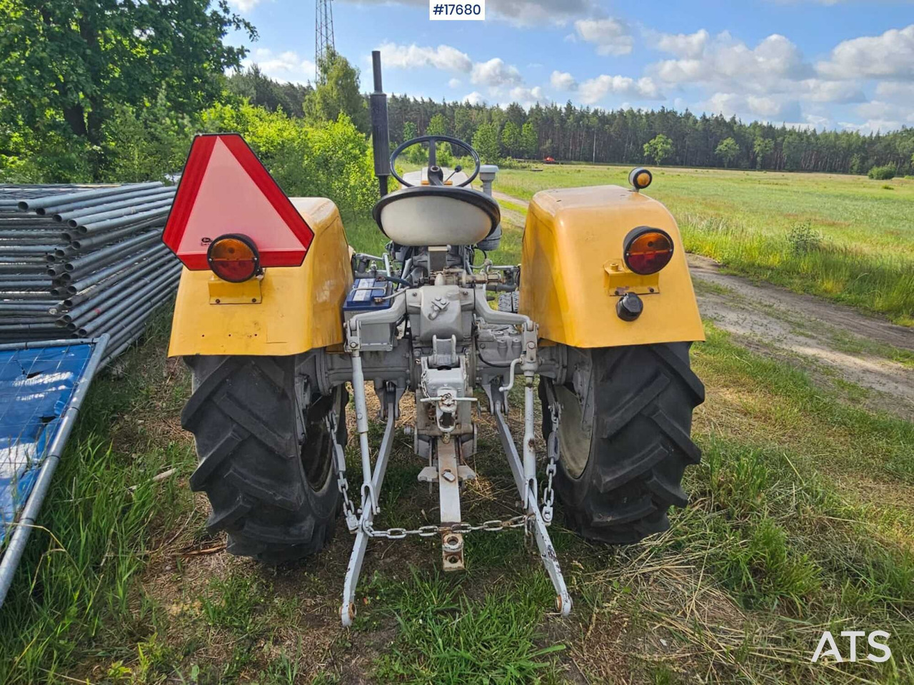 Трактор 1972 Ursus C 330: фото 14