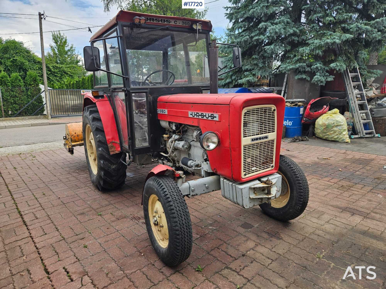 1985 Ursus C 360 - Трактор: фото 4 1985 Ursus C 360 - Трактор: фото 4