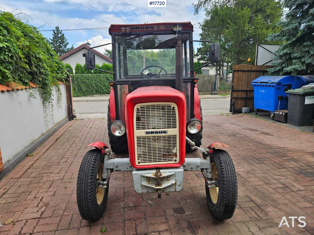 1985 Ursus C 360 - Трактор: фото 2 1985 Ursus C 360 - Трактор: фото 2