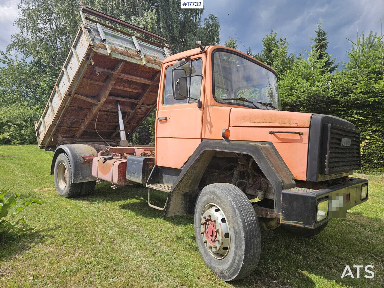 1986 Iveco Magirus - Самосвал: фото 2 1986 Iveco Magirus - Самосвал: фото 2