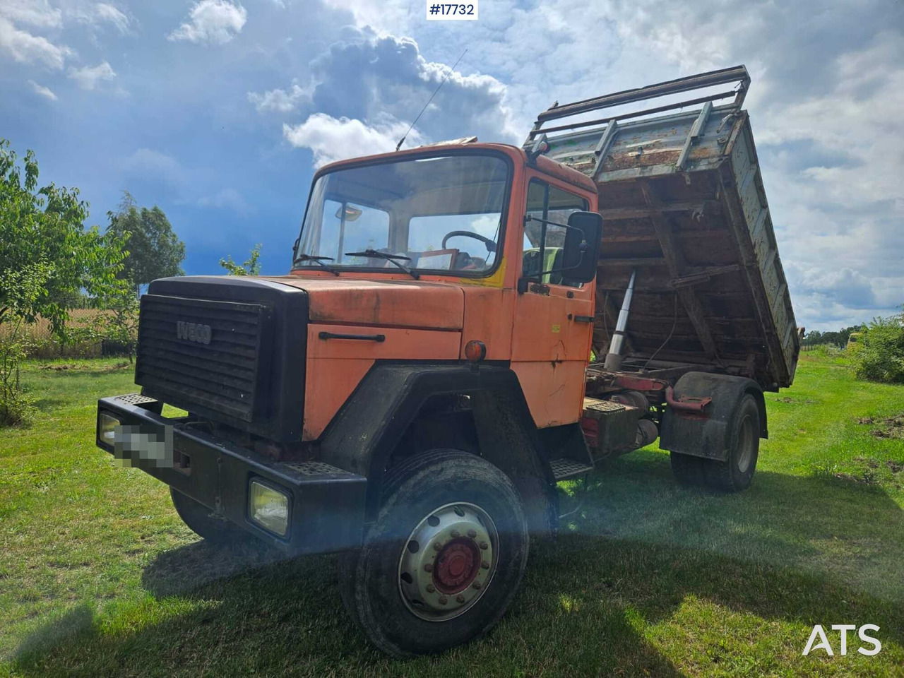 1986 Iveco Magirus - Самосвал: фото 3 1986 Iveco Magirus - Самосвал: фото 3