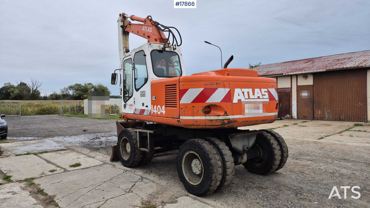 1995 Atlas 1404 - Колёсный экскаватор: фото 3 1995 Atlas 1404 - Колёсный экскаватор: фото 3