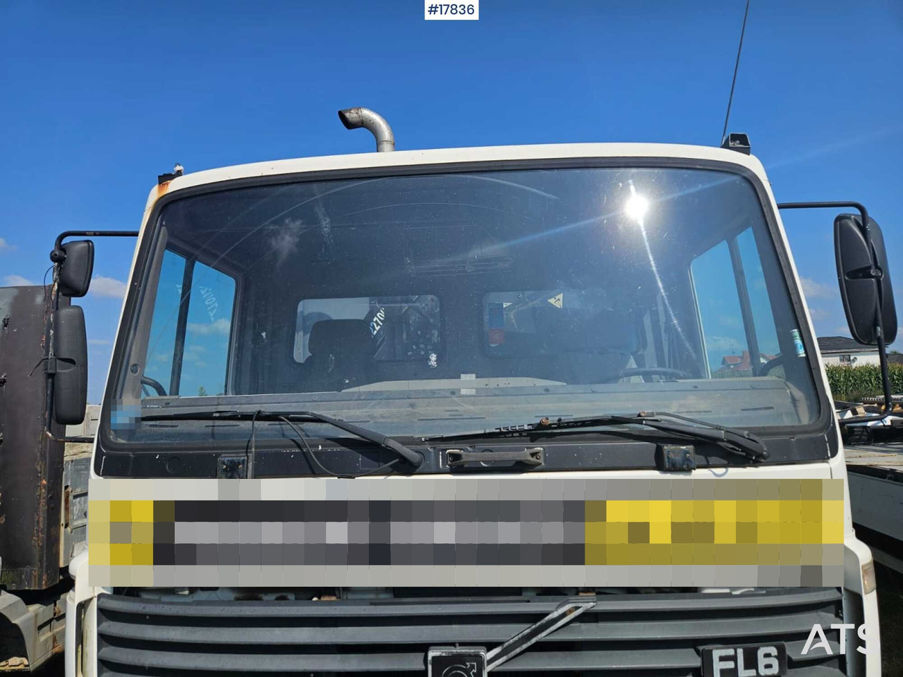1997 Volvo FL 619 - Грузовик бортовой/ Платформа, Автоманипулятор: фото 5 1997 Volvo FL 619 - Грузовик бортовой/ Платформа, Автоманипулятор: фото 5