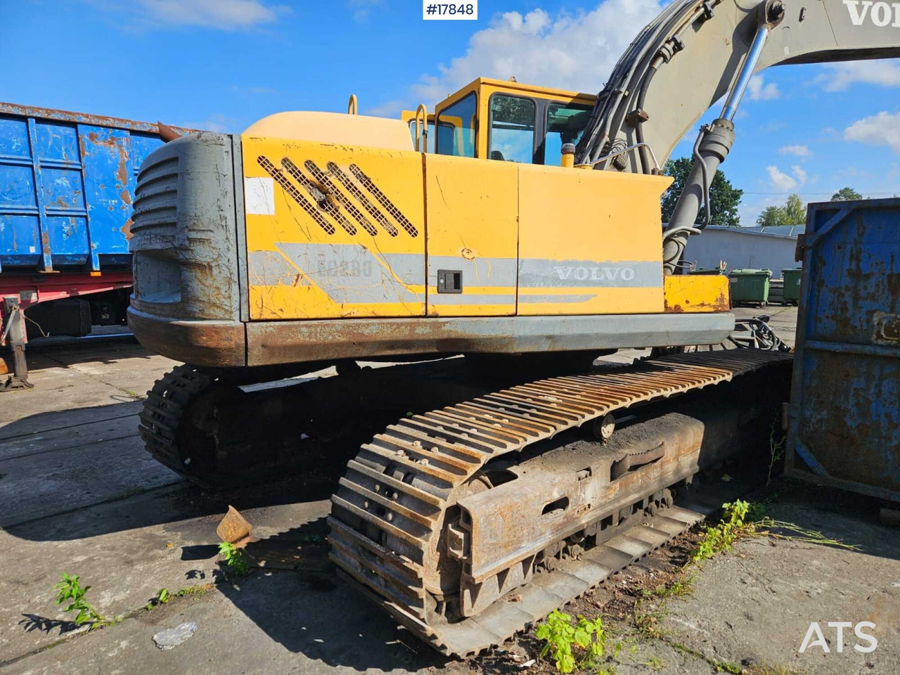 1999 Volvo EC 280 - Гусеничный экскаватор: фото 5 1999 Volvo EC 280 - Гусеничный экскаватор: фото 5