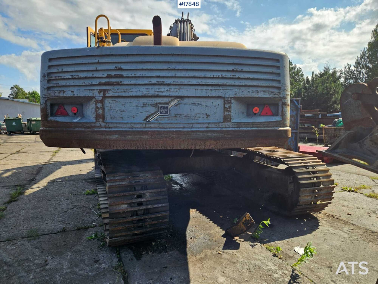 1999 Volvo EC 280 - Гусеничный экскаватор: фото 4 1999 Volvo EC 280 - Гусеничный экскаватор: фото 4