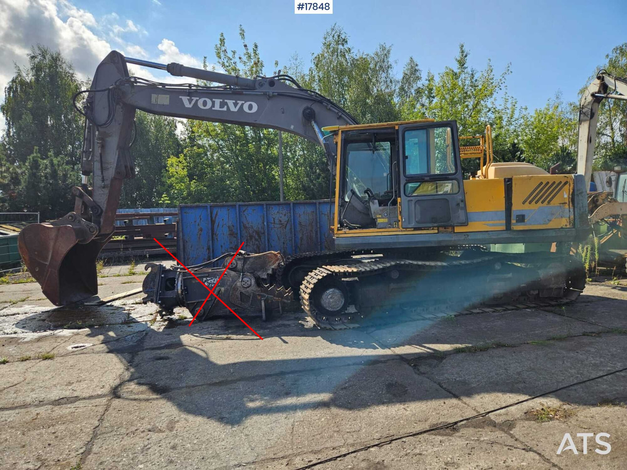 1999 Volvo EC 280 - Гусеничный экскаватор: фото 3 1999 Volvo EC 280 - Гусеничный экскаватор: фото 3