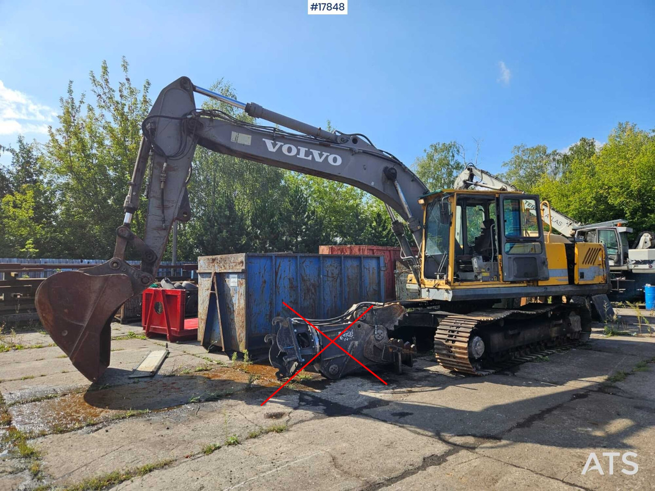 1999 Volvo EC 280 - Гусеничный экскаватор: фото 1 1999 Volvo EC 280 - Гусеничный экскаватор: фото 1