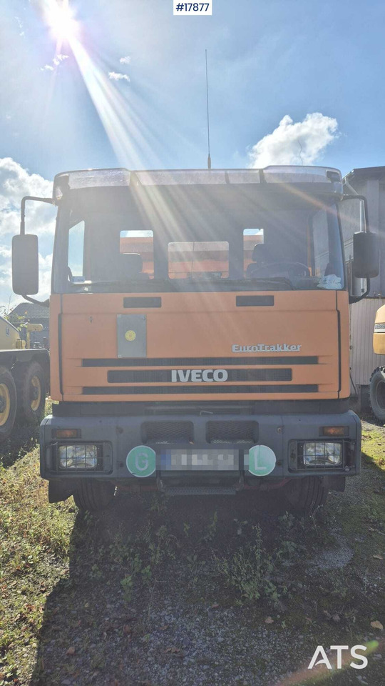 2000 Iveco Trakker 260 EH - Самосвал: фото 4 2000 Iveco Trakker 260 EH - Самосвал: фото 4