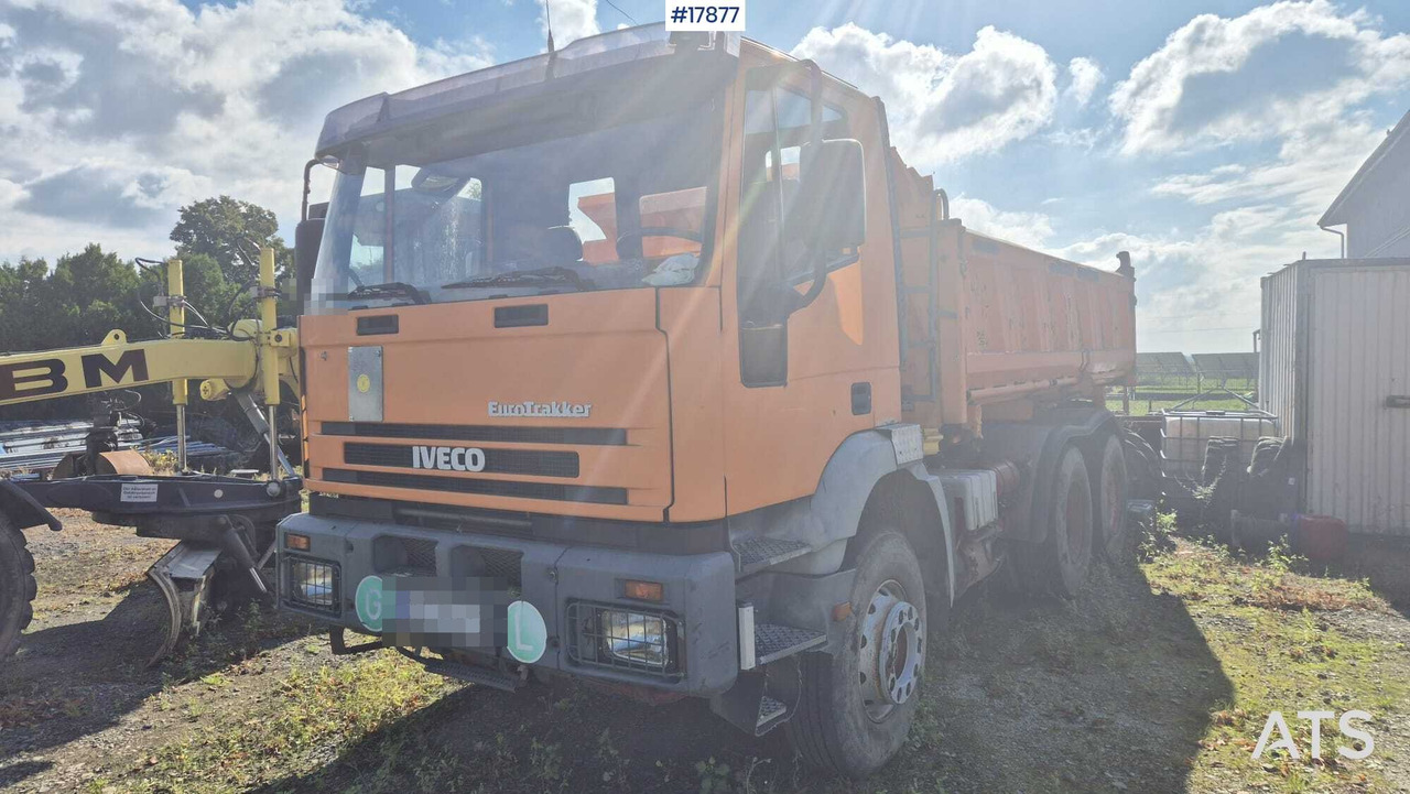 2000 Iveco Trakker 260 EH - Самосвал: фото 2 2000 Iveco Trakker 260 EH - Самосвал: фото 2
