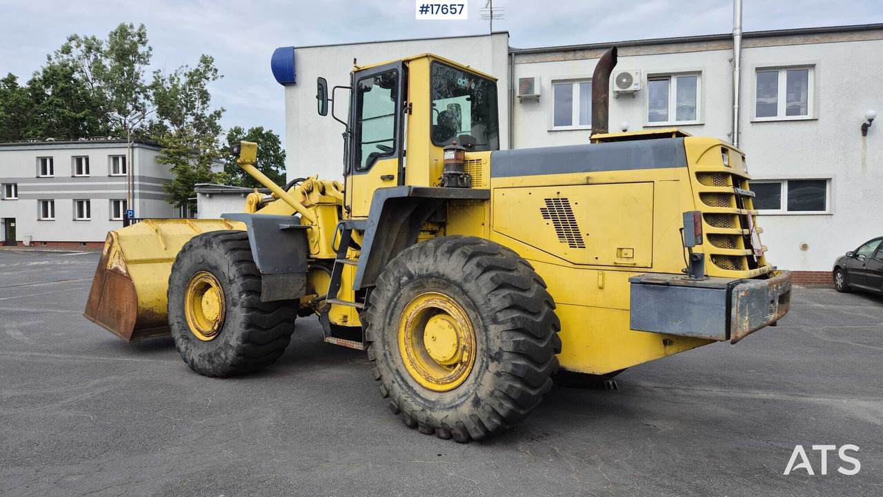 Колёсный погрузчик 2000 Komatsu WA420-3H: фото 11
