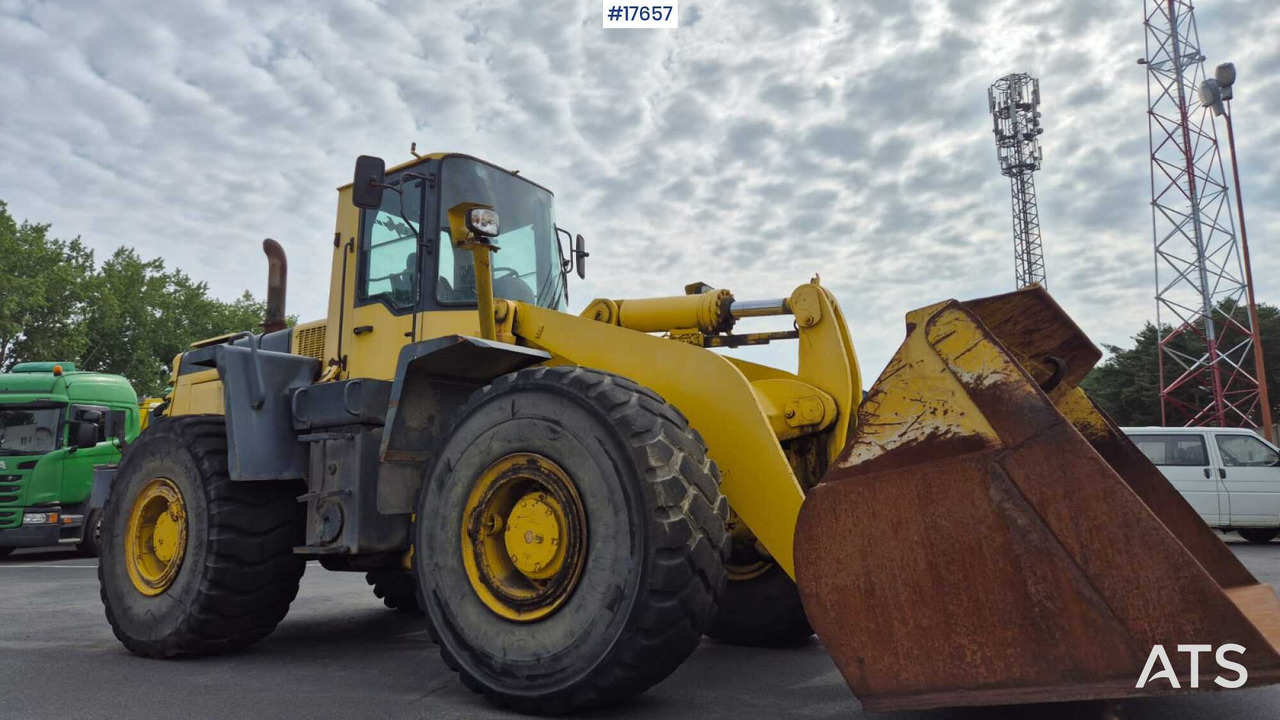 Колёсный погрузчик 2000 Komatsu WA420-3H: фото 15
