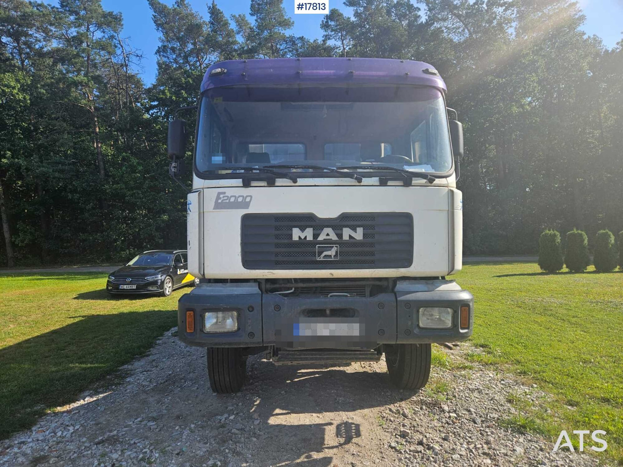 2000 MAN 33.364 - Самосвал: фото 3 2000 MAN 33.364 - Самосвал: фото 3