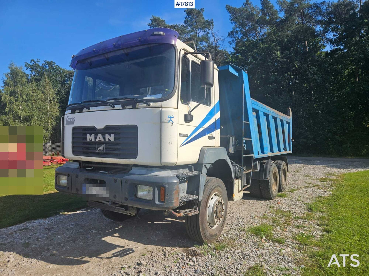 2000 MAN 33.364 - Самосвал: фото 1 2000 MAN 33.364 - Самосвал: фото 1