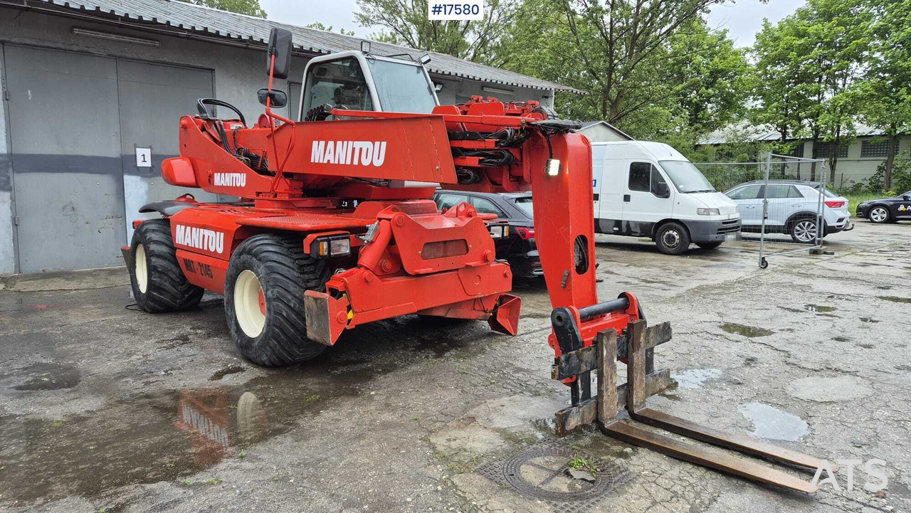 2001 Manitou MRT 2145 - Телескопический погрузчик: фото 5 2001 Manitou MRT 2145 - Телескопический погрузчик: фото 5