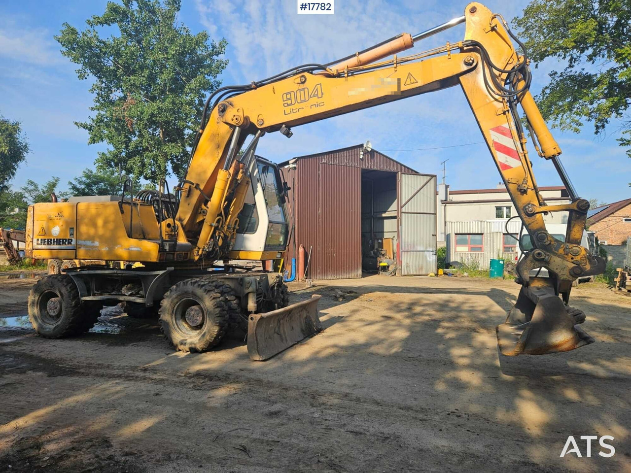 2002 Liebherr A 904 - Колёсный экскаватор: фото 4 2002 Liebherr A 904 - Колёсный экскаватор: фото 4