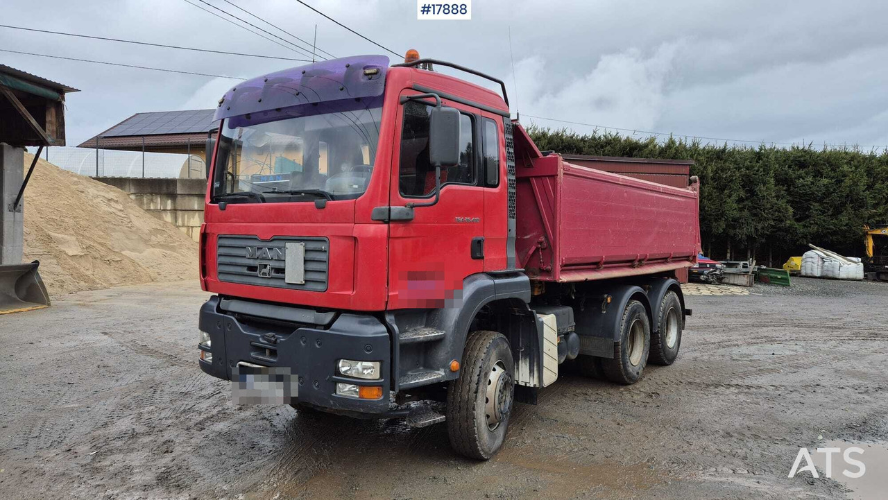 2003 MAN TGA 26.413 - Самосвал: фото 3 2003 MAN TGA 26.413 - Самосвал: фото 3