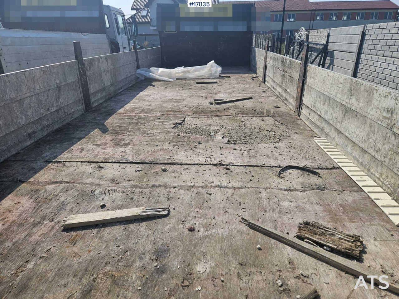 Грузовик бортовой/ Платформа 2003 Mercedes Atego 918: фото 14 Грузовик бортовой/ Платформа 2003 Mercedes Atego 918: фото 14