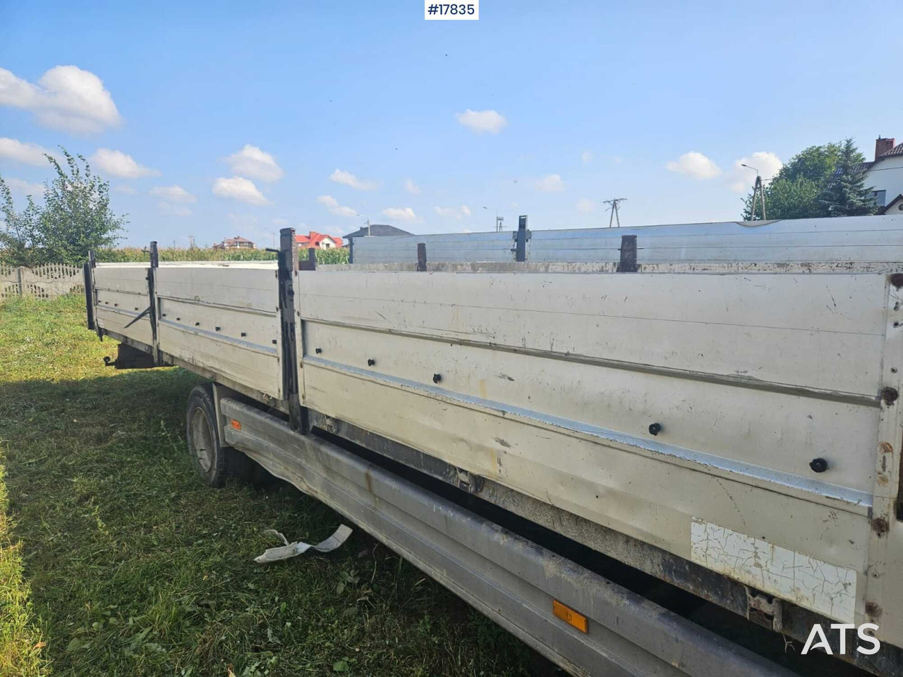 Грузовик бортовой/ Платформа 2003 Mercedes Atego 918: фото 12 Грузовик бортовой/ Платформа 2003 Mercedes Atego 918: фото 12