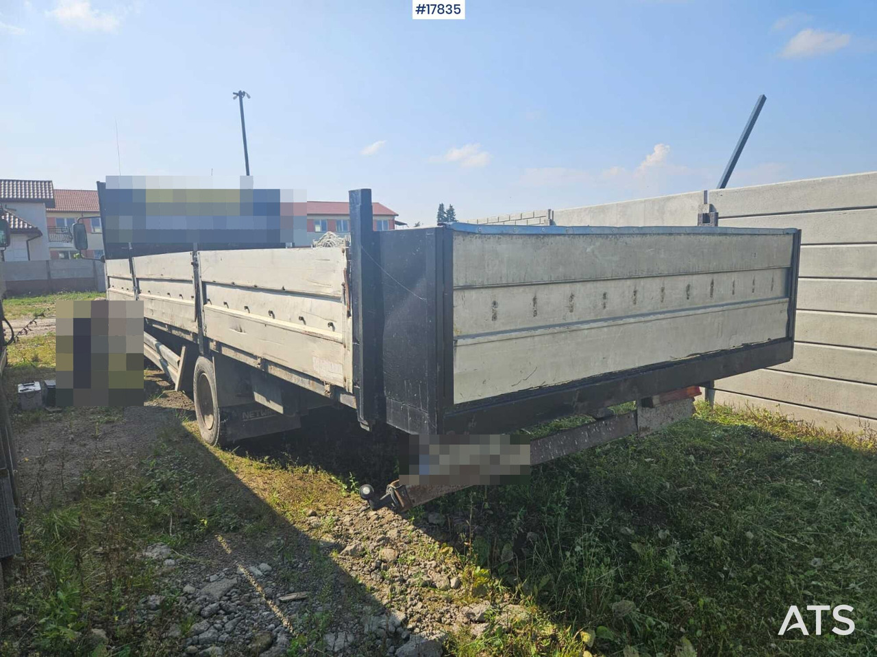 Грузовик бортовой/ Платформа 2003 Mercedes Atego 918: фото 8 Грузовик бортовой/ Платформа 2003 Mercedes Atego 918: фото 8