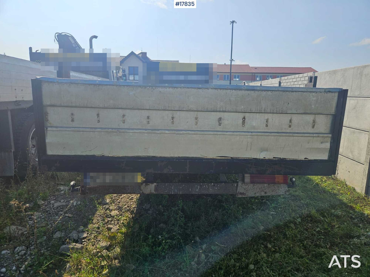 Грузовик бортовой/ Платформа 2003 Mercedes Atego 918: фото 7 Грузовик бортовой/ Платформа 2003 Mercedes Atego 918: фото 7