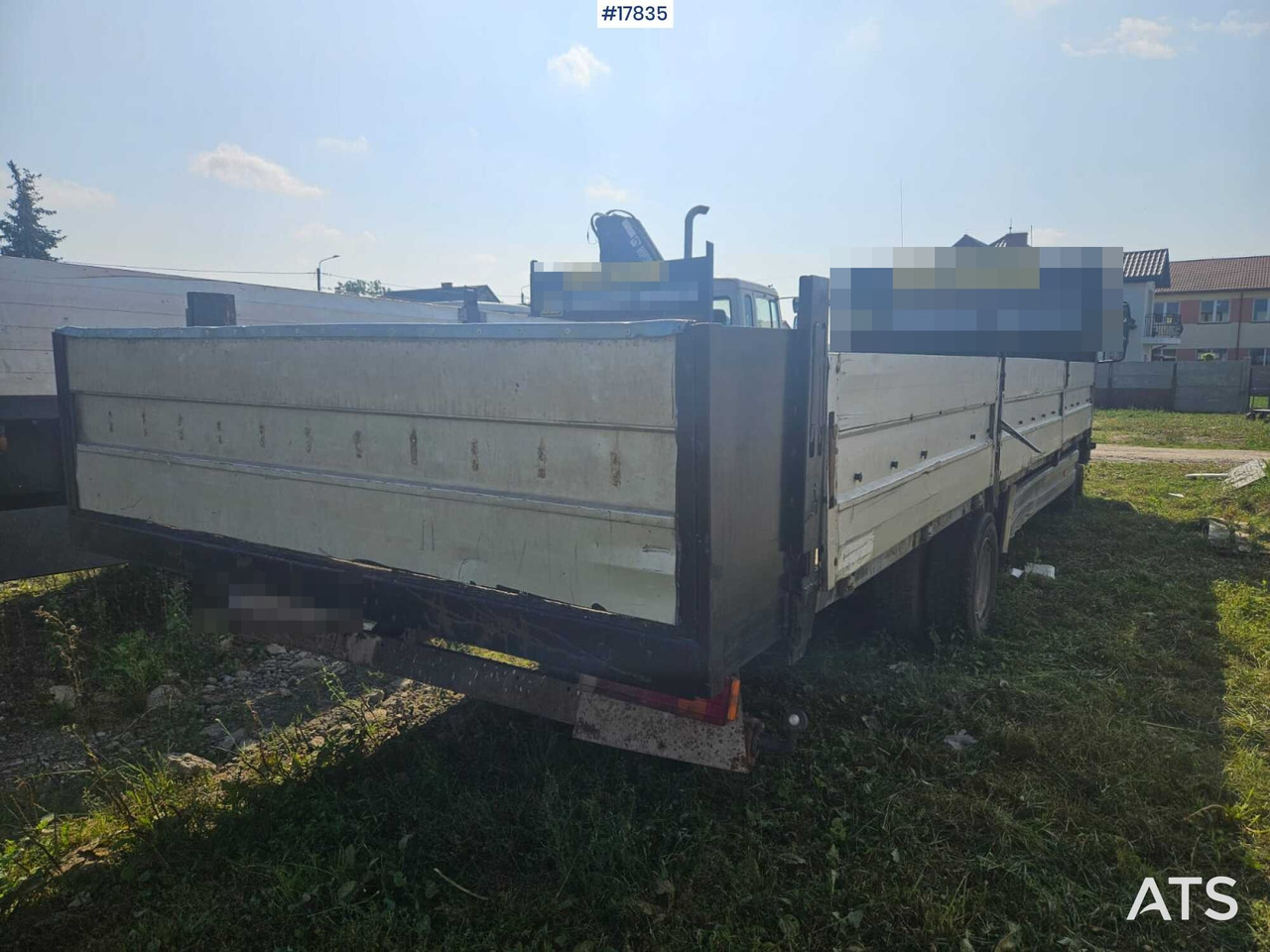 Грузовик бортовой/ Платформа 2003 Mercedes Atego 918: фото 6 Грузовик бортовой/ Платформа 2003 Mercedes Atego 918: фото 6