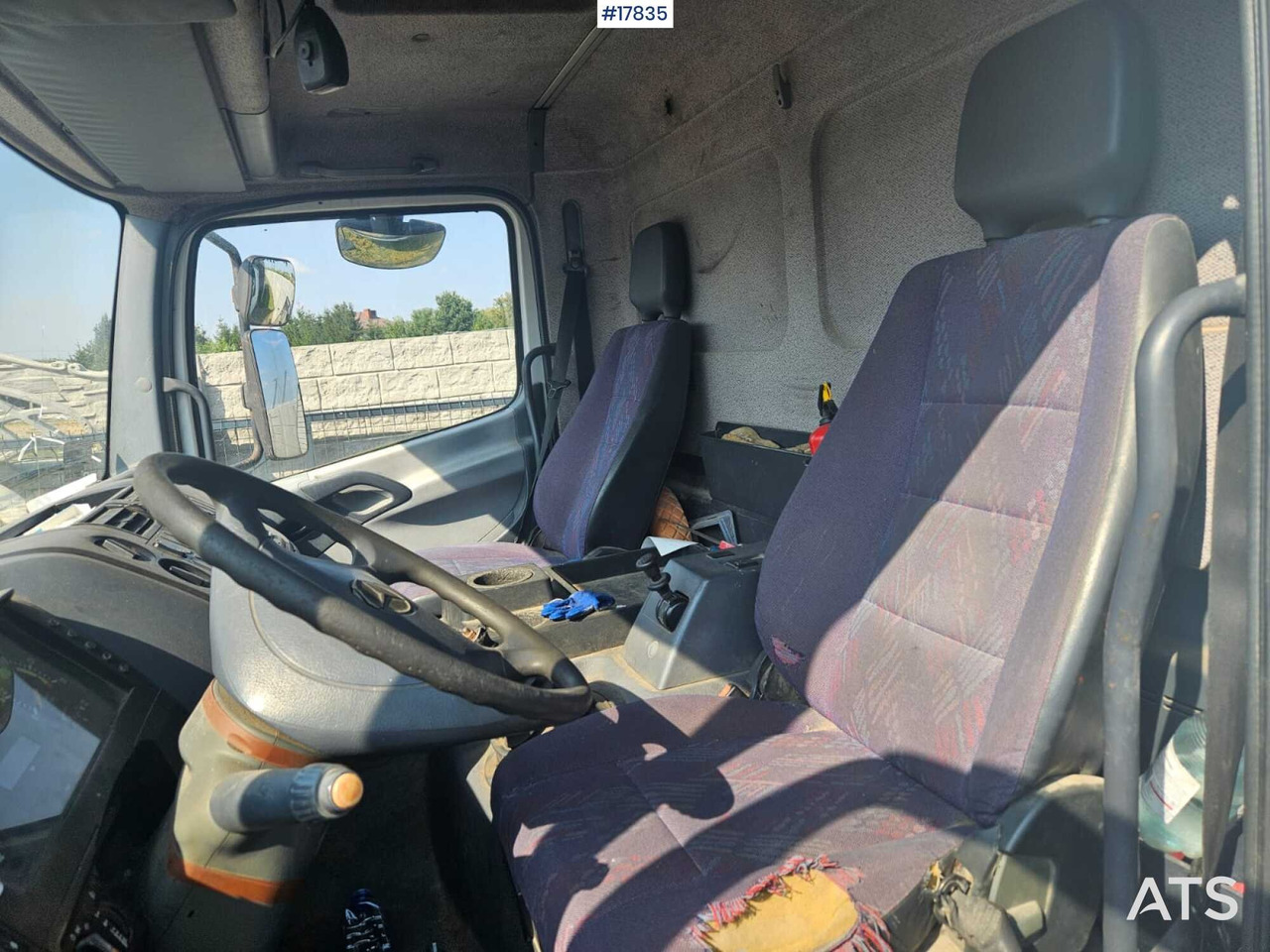 Грузовик бортовой/ Платформа 2003 Mercedes Atego 918: фото 9 Грузовик бортовой/ Платформа 2003 Mercedes Atego 918: фото 9