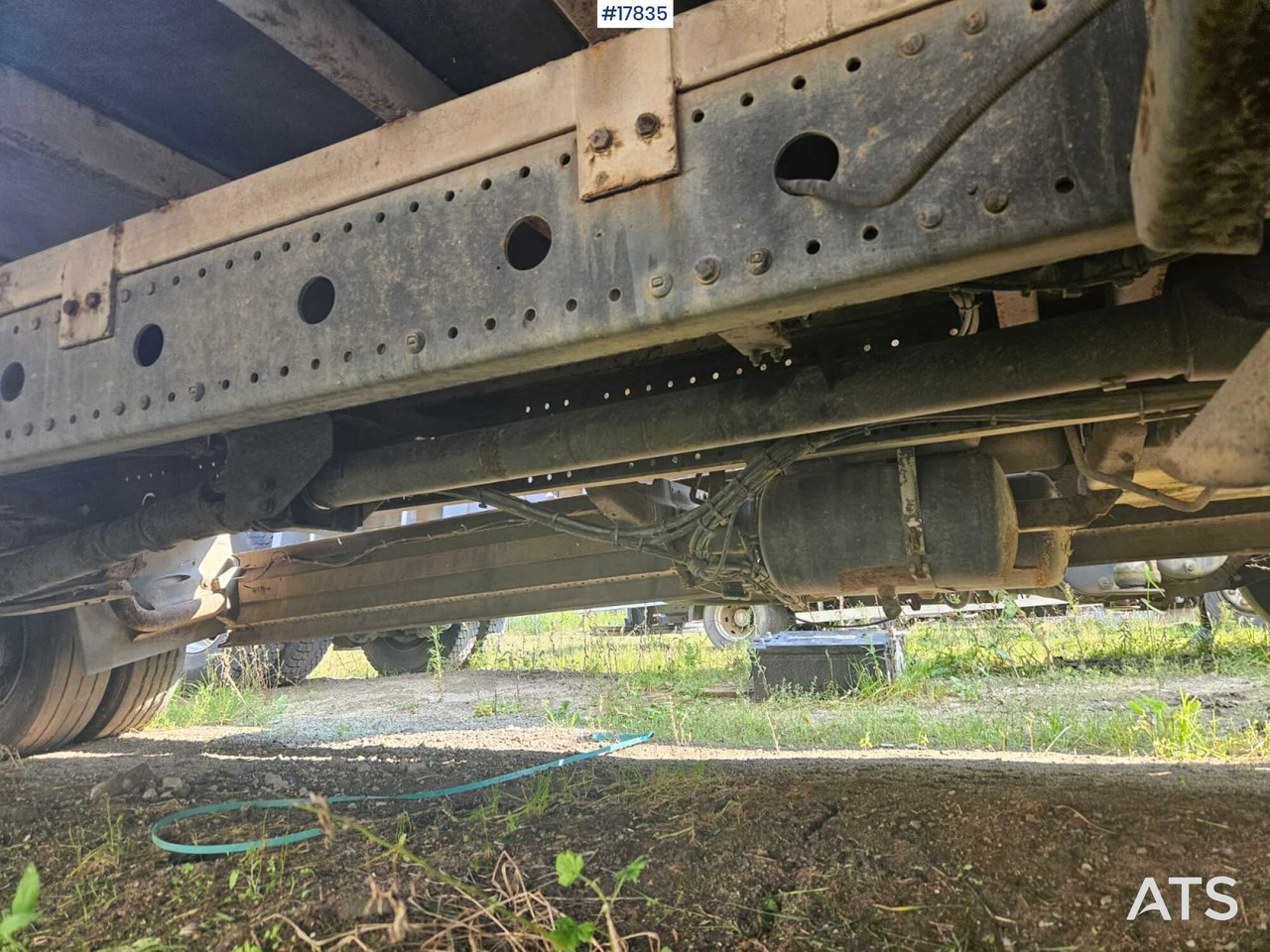 Грузовик бортовой/ Платформа 2003 Mercedes Atego 918: фото 20 Грузовик бортовой/ Платформа 2003 Mercedes Atego 918: фото 20