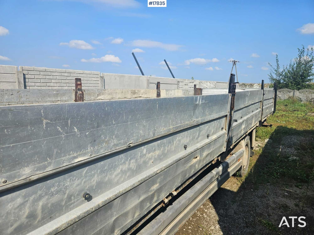 Грузовик бортовой/ Платформа 2003 Mercedes Atego 918: фото 13 Грузовик бортовой/ Платформа 2003 Mercedes Atego 918: фото 13