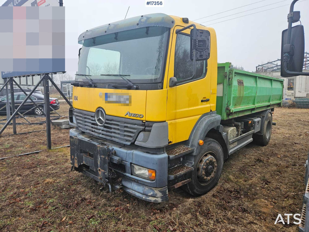 2003 Mercedes-Benz Atego 1823 - Самосвал: фото 1 2003 Mercedes-Benz Atego 1823 - Самосвал: фото 1