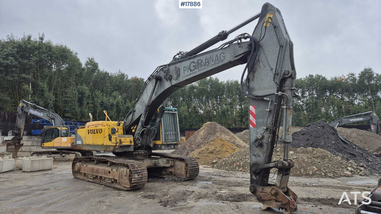 2004 Volvo EC460BLC - Гусеничный экскаватор: фото 1 2004 Volvo EC460BLC - Гусеничный экскаватор: фото 1