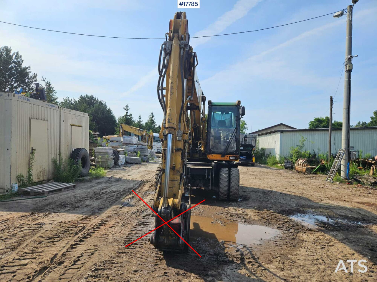 2005 CAT M313 C - Колёсный экскаватор: фото 4 2005 CAT M313 C - Колёсный экскаватор: фото 4