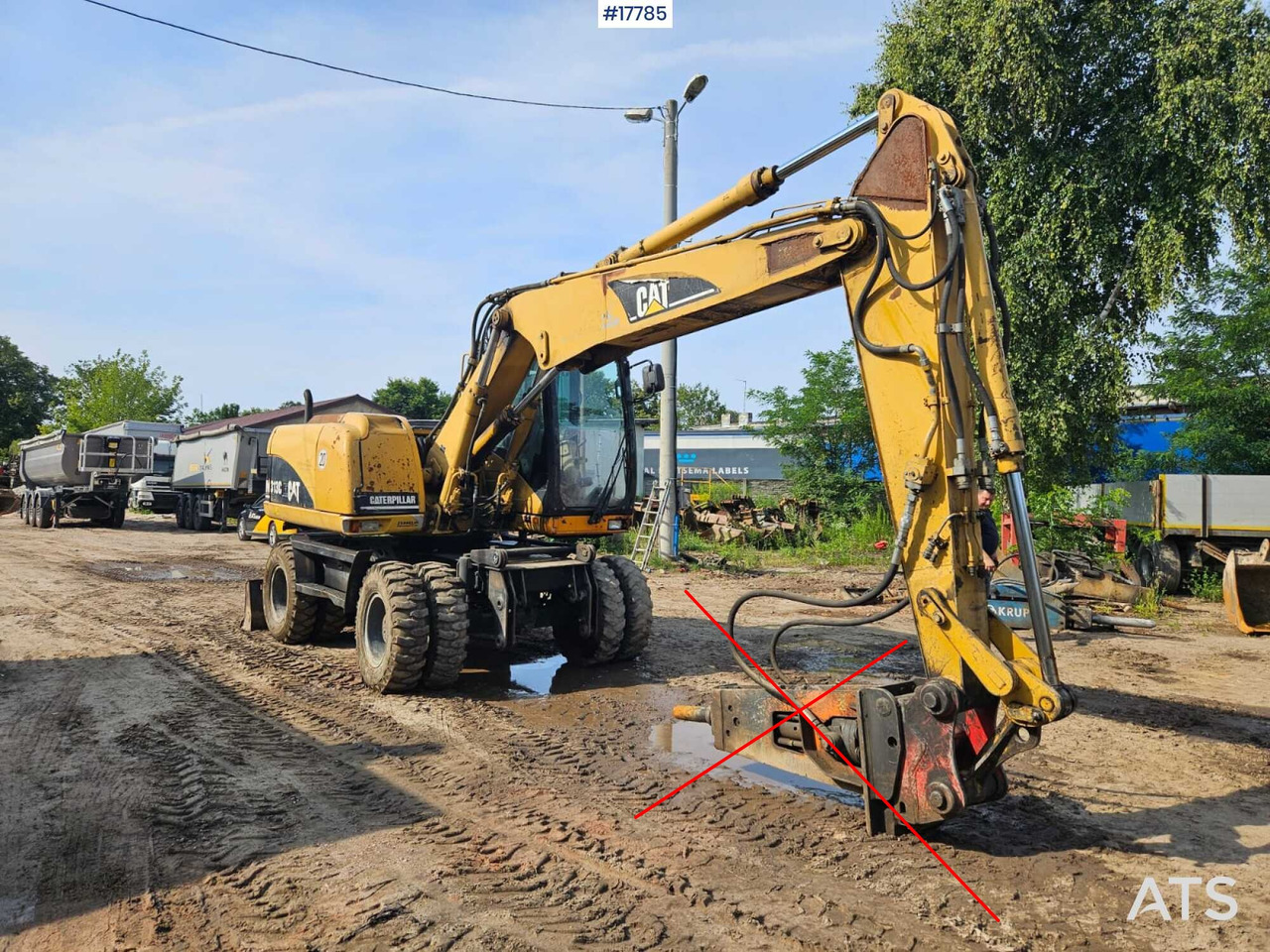 2005 CAT M313 C - Колёсный экскаватор: фото 2 2005 CAT M313 C - Колёсный экскаватор: фото 2