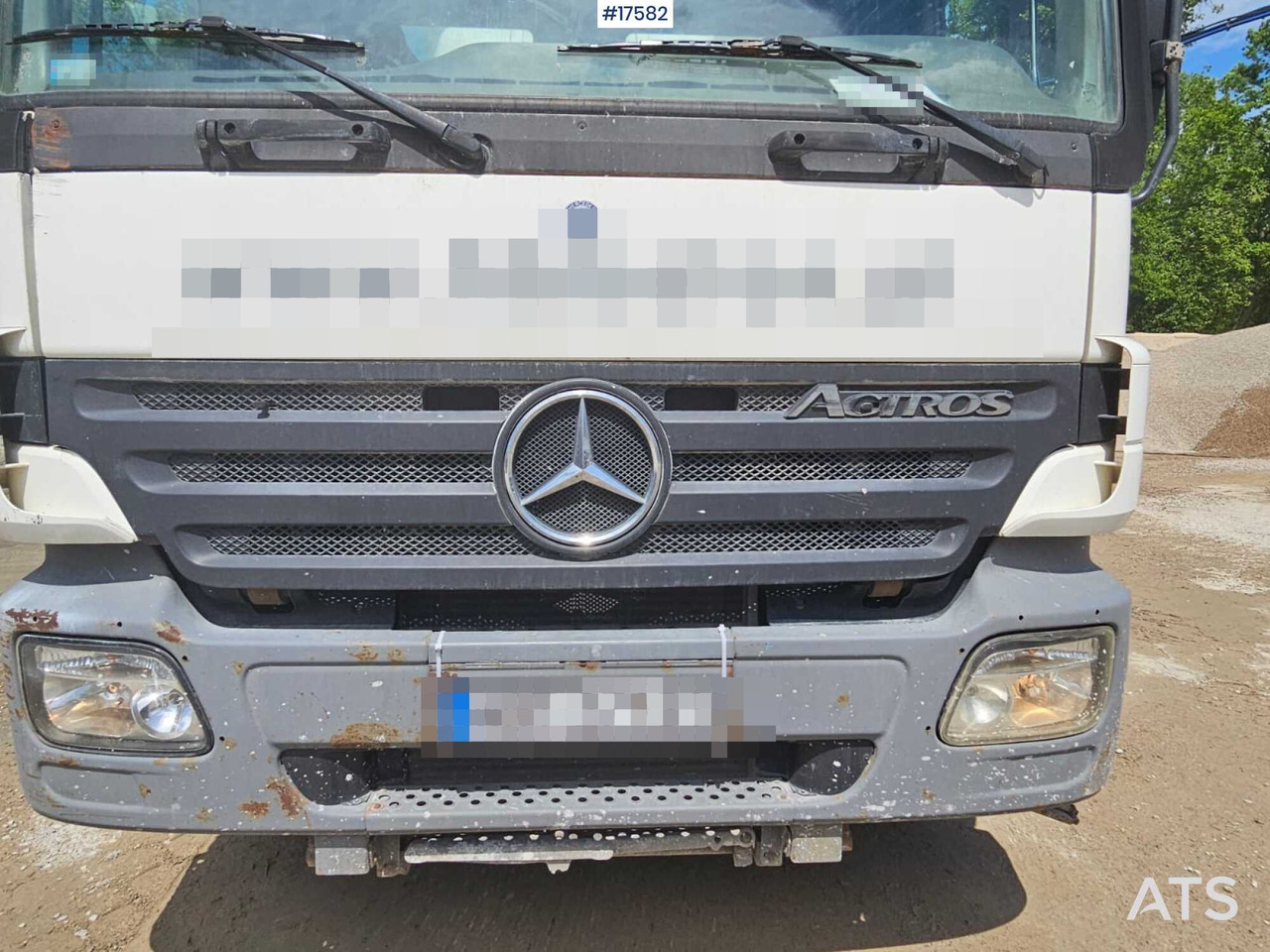 Автобетоносмеситель 2005 Mercedes-Benz Actros 3236: фото 6