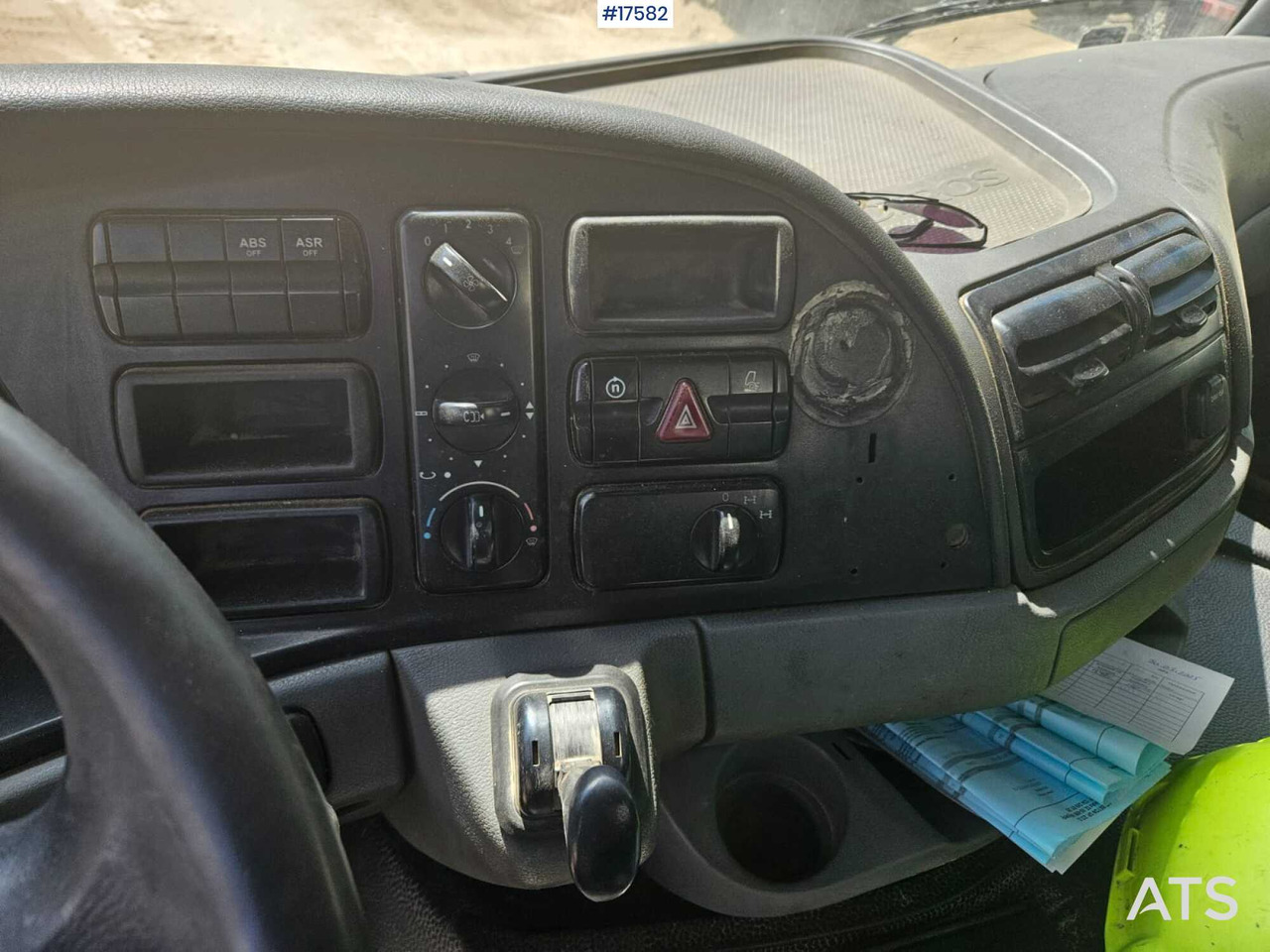 Автобетоносмеситель 2005 Mercedes-Benz Actros 3236: фото 18