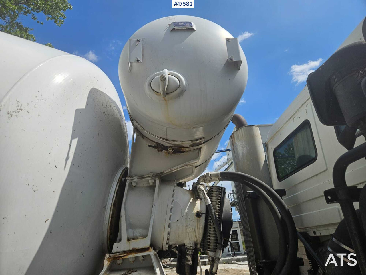 Автобетоносмеситель 2005 Mercedes-Benz Actros 3236: фото 14