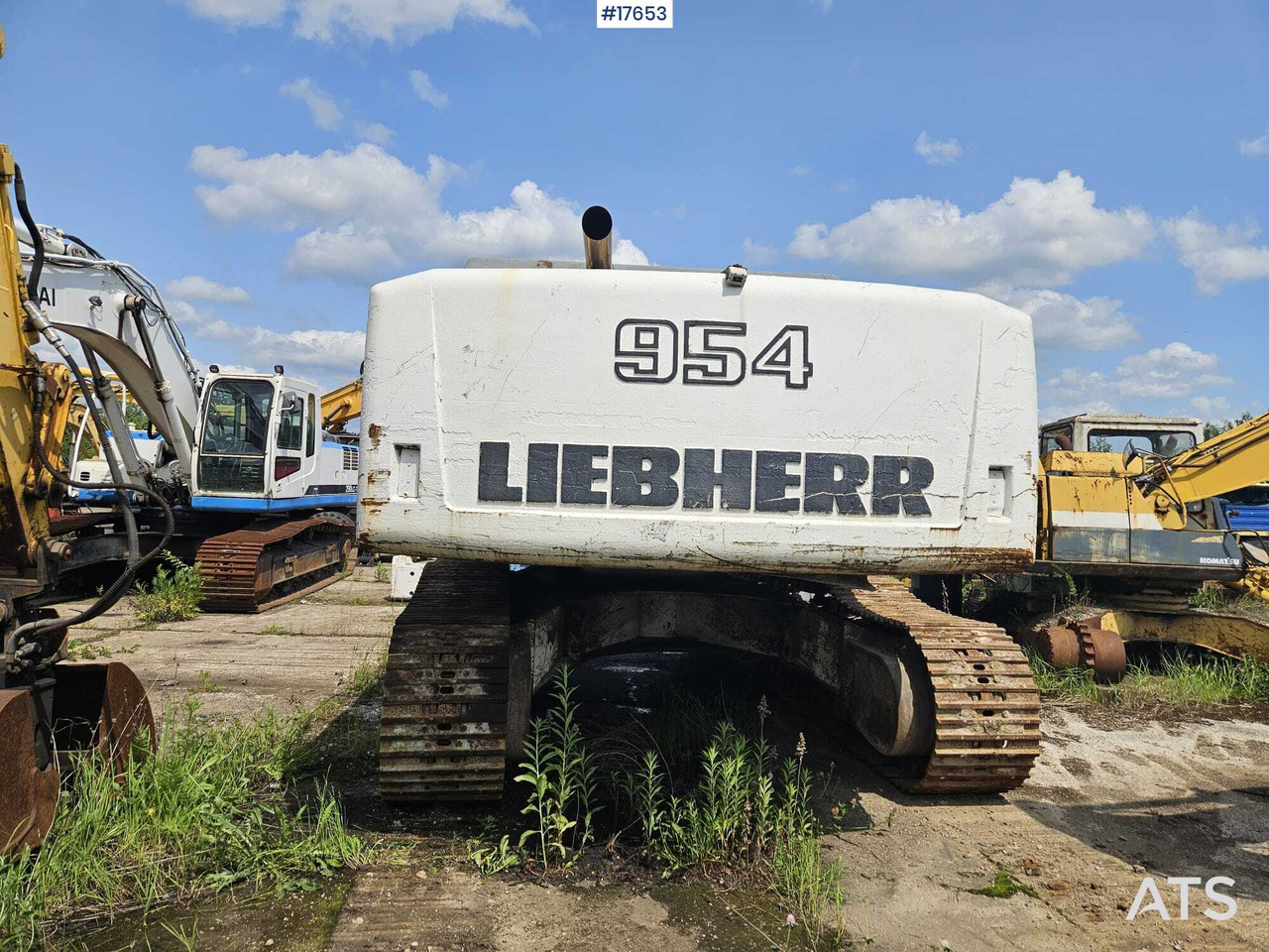 2007 Liebherr R 954C - Гусеничный экскаватор: фото 4 2007 Liebherr R 954C - Гусеничный экскаватор: фото 4