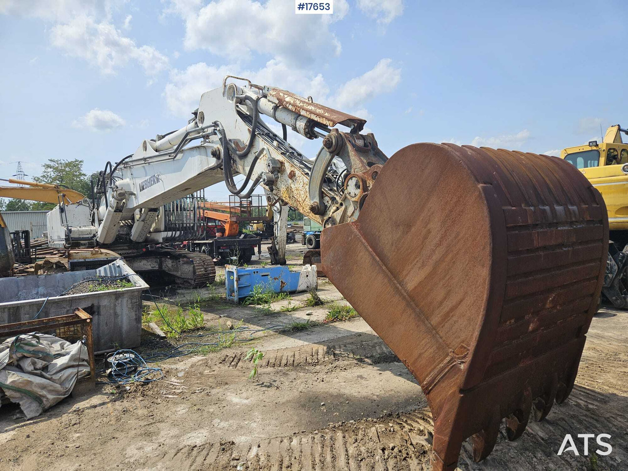 2007 Liebherr R 954C - Гусеничный экскаватор: фото 2 2007 Liebherr R 954C - Гусеничный экскаватор: фото 2