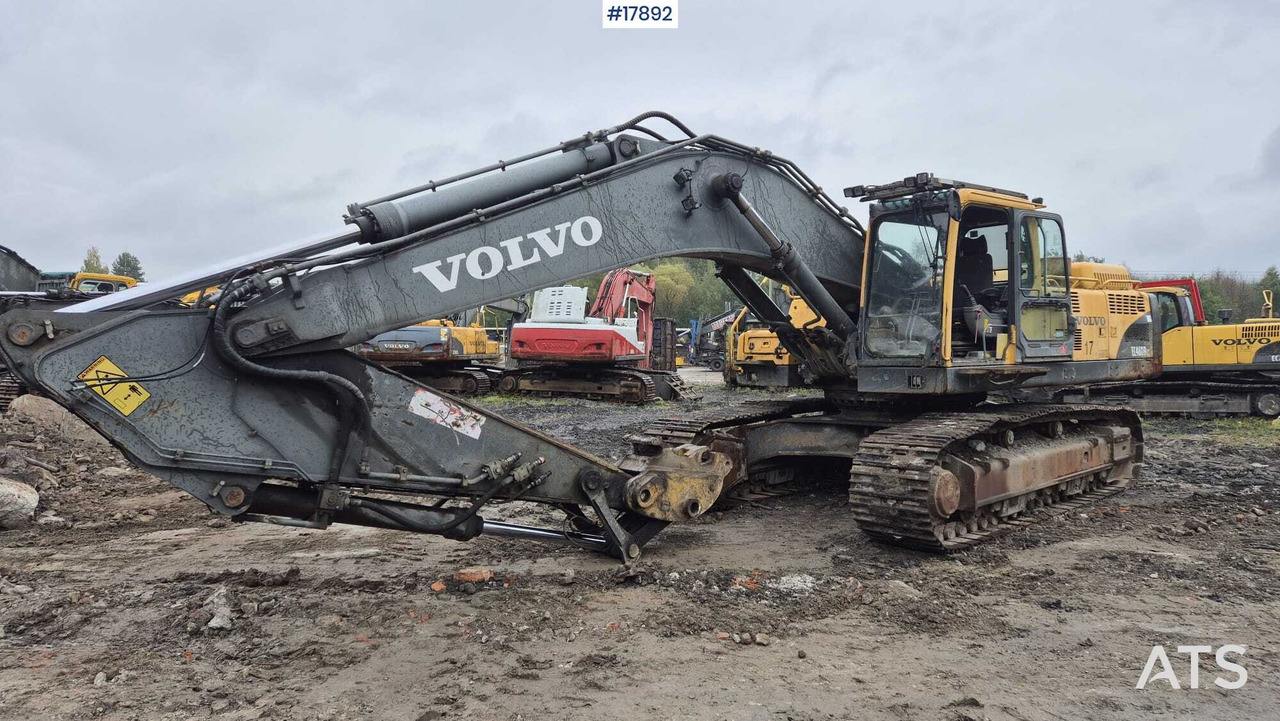 2007 Volvo EC 460 BLC - Гусеничный экскаватор: фото 2 2007 Volvo EC 460 BLC - Гусеничный экскаватор: фото 2