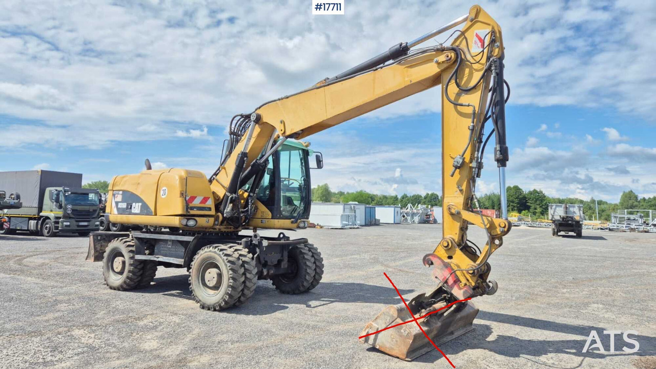 2008 CAT M316D - Колёсный экскаватор: фото 1 2008 CAT M316D - Колёсный экскаватор: фото 1