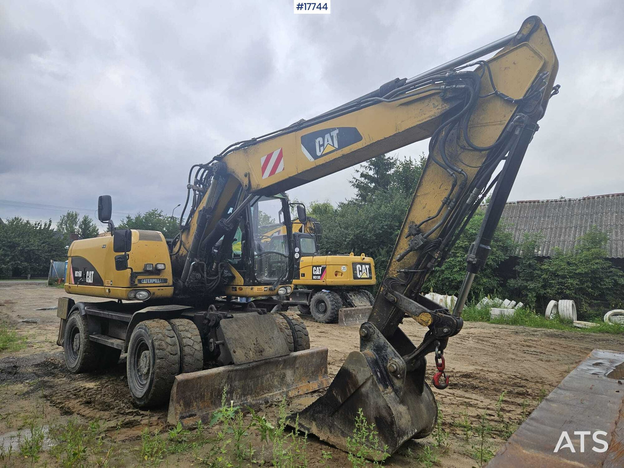 2008 CAT M316D - Колёсный экскаватор: фото 2 2008 CAT M316D - Колёсный экскаватор: фото 2