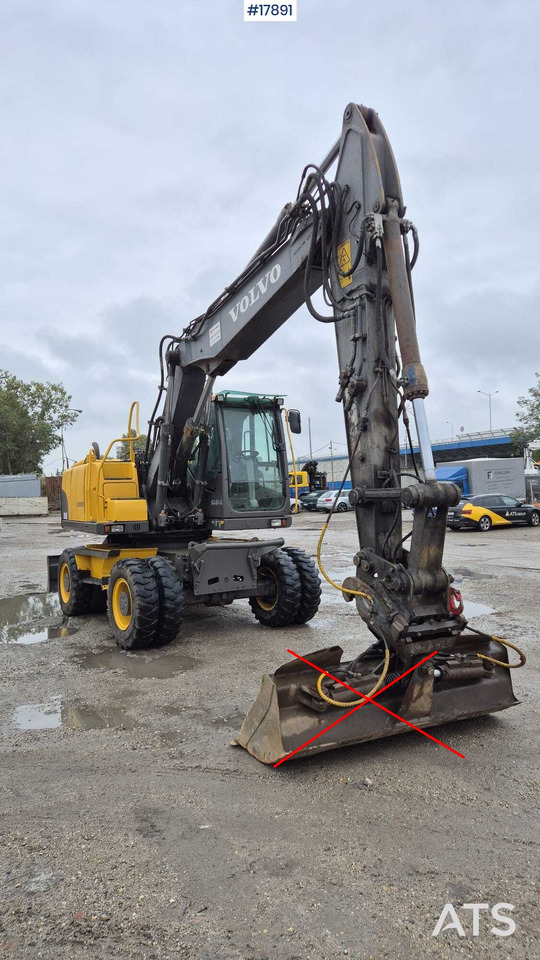 2009 Volvo EW 160C - Колёсный экскаватор: фото 4 2009 Volvo EW 160C - Колёсный экскаватор: фото 4