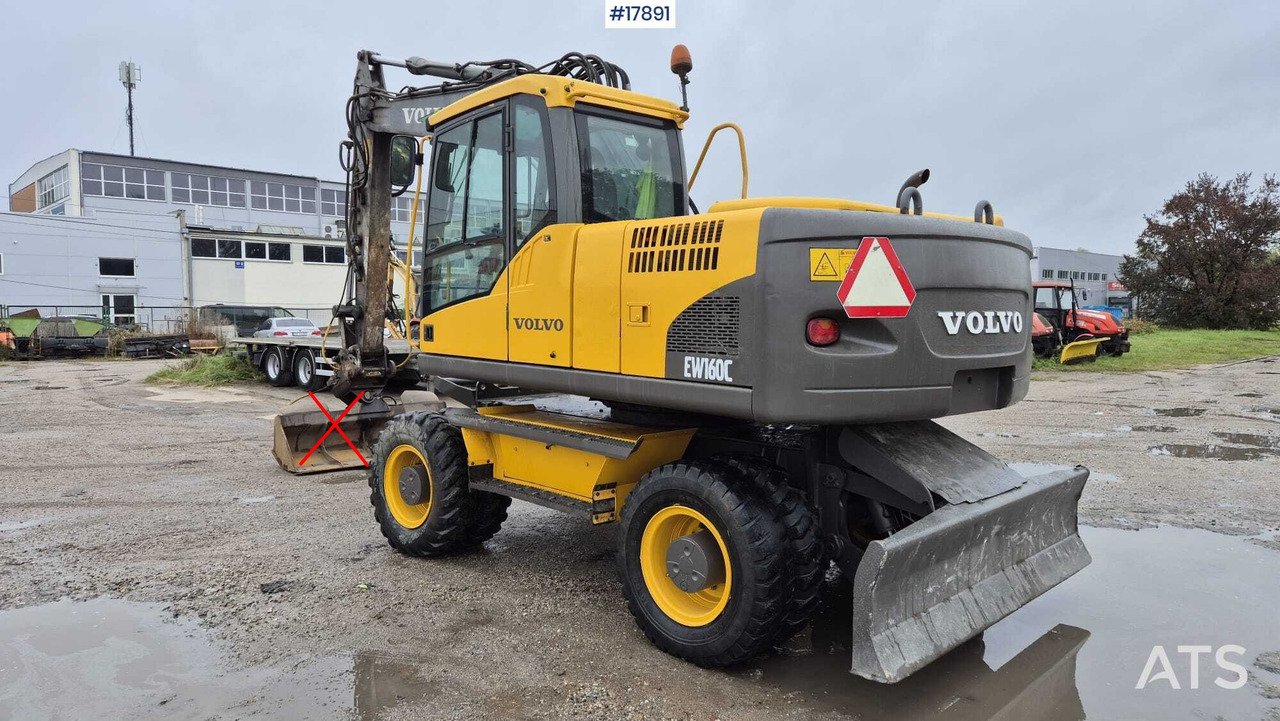 2009 Volvo EW 160C - Колёсный экскаватор: фото 5 2009 Volvo EW 160C - Колёсный экскаватор: фото 5