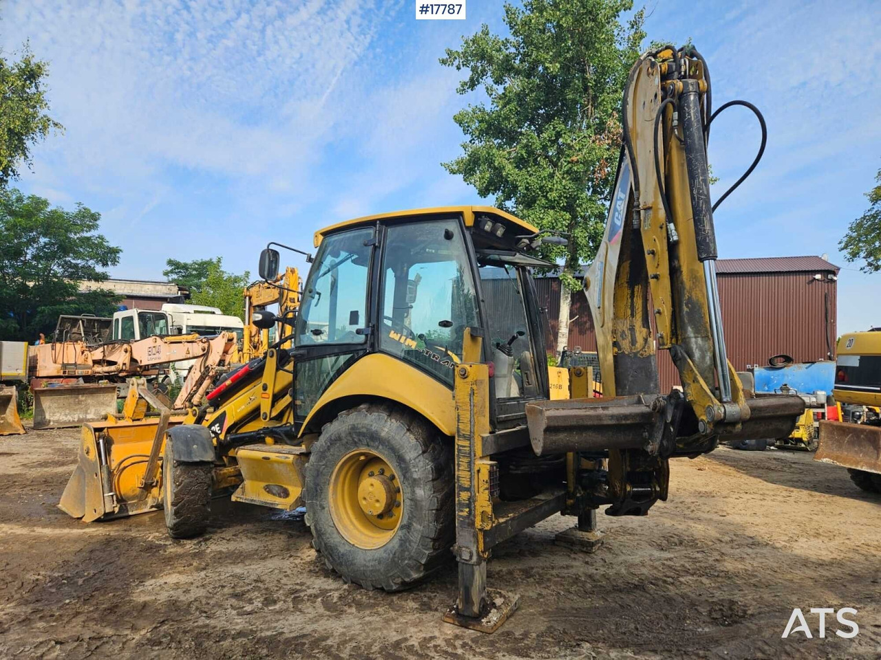 2011 CAT 432E - Экскаватор-погрузчик: фото 3 2011 CAT 432E - Экскаватор-погрузчик: фото 3